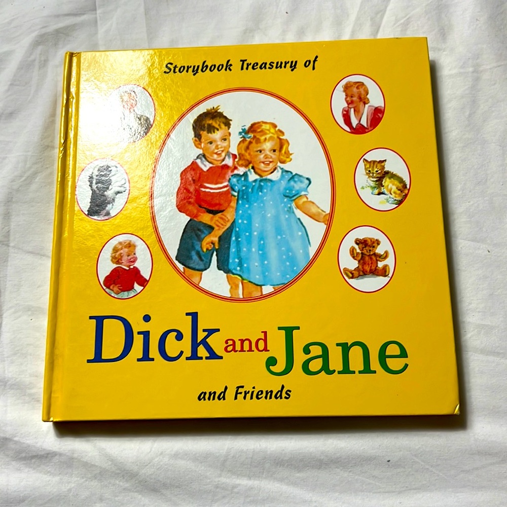 Story treasury of Dock and Jane  and friends book used